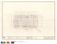 藏品(3F消防栓自動撒水設備平面圖)的圖片