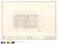 藏品(4-6F消防栓自動撒水設備平面圖)的圖片