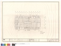 藏品(9F消防栓自動撒水設備平面圖)的圖片
