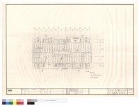 藏品(10,11F消防栓自動撒水設備平面圖)的圖片