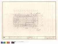 藏品(13F消防栓自動撒水設備平面圖)的圖片