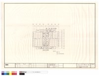 藏品(28F消防栓自動撒水設備平面圖)的圖片