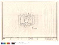 藏品(46F消防栓自動撒水鹵化烷設備平面圖)的圖片