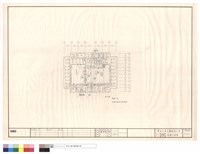 藏品(47F消防栓自動撒水鹵化烷設備平面圖)的圖片