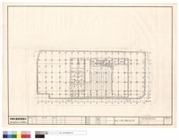 藏品(B7F自動火災警報,防排煙設備平面圖)的圖片