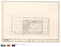 藏品(B6F自動火災警報,防排煙設備平面圖)的圖片