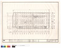 藏品(B5F自動火災警報,防排煙設備平面圖)的圖片