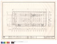 藏品(B4F自動火災警報,防排煙設備平面圖)的圖片