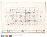 藏品(B3F自動火災警報,防排煙設備平面圖)的圖片