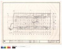 藏品(B2F自動火災警報,防排煙設備平面圖)的圖片