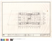 藏品(12F自動火災警報,防排煙設備平面圖)的圖片
