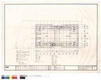 藏品(14F自動火災警報,防排煙設備平面圖)的圖片
