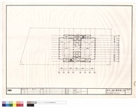 藏品(27F自動火災警報,防排煙設備平面圖)的圖片