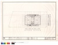 藏品(39F自動火災警報,防排煙設備平面圖)的圖片