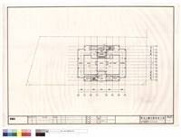 藏品(46F自動火災警報,防排煙設備平面圖)的圖片