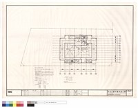 藏品(47F自動火災警報,防排煙設備平面圖)的圖片