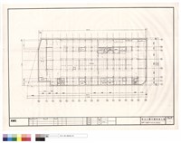藏品(B4F緊急廣播,照明,插座,標示設備平面圖)的圖片