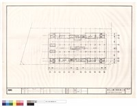藏品(10,11F緊急廣播,照明,插座,標示設備平面圖)的圖片