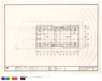 藏品(14F緊急廣播,照明,插座,標示設備平面圖)的圖片