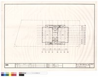 藏品(31F緊急廣播,照明,插座,標示設備平面圖)的圖片
