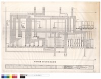 藏品(14層至15層空調水管系統流程圖)的圖片