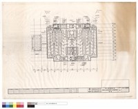 藏品(拾捌樓~貳拾伍樓,貳拾伍樓~叁拾樓風管平面圖)的圖片