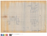 藏品(鋁帷幕墻連窗部平,縱斷面詳細圖)的圖片