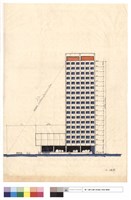 藏品(北立面圖)的圖片