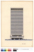 藏品(南立面圖)的圖片