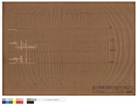藏品(地下矩計圖、地下總剖面圖)的圖片