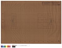 藏品(屋頂層天花板圖、屋上階天井伏圖)的圖片