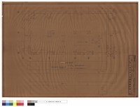 藏品(B1F本金庫室廻リ平面詳細圖,展開圖、地下1層大金庫周圍平立面詳圖)的圖片