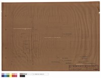 藏品(B1F集配センター平面詳細圖,展開圖、地下1層收發中心平立面圖)的圖片