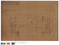 藏品(一階建具配置圖、1層門窗配置圖)的圖片