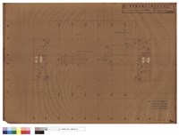 藏品(2~4階建具配置圖、2~4層門窗配置圖)的圖片