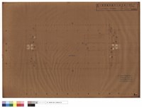 藏品(8階建具配置圖、8層門窗配置圖)的圖片