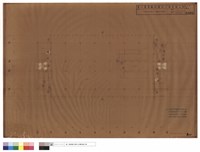 藏品(9階建具配置圖、9層門窗配置圖)的圖片