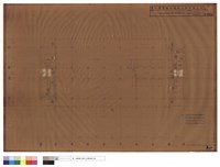 藏品(14階建具配置圖、14層門窗配置圖)的圖片