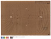 藏品(21階建具配置圖、22層門窗配置圖)的圖片
