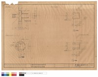 藏品(鋼捲門詳細圖)的圖片
