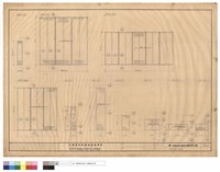 藏品(鋁百頁窗立面圖)的圖片