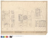 藏品(地籍圖、現況圖、拆除部份房屋配置圖)的圖片