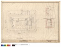 藏品(配置圖及陰井詳圖)的圖片