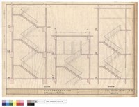 藏品(D及E樓梯剖面圖)的圖片