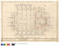 藏品(2ND FLOOR PLAN-A/C EQUIP. & DUCT LAYOUT)的圖片