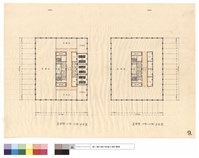 藏品(基準階(4階-8階)及(9階-22階)平面圖)的圖片