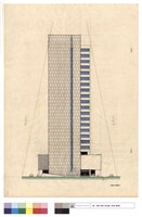 藏品(南向立面圖)的圖片