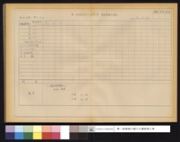藏品(製品檢查成績表)的圖片