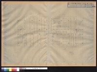 藏品(消防自動撒水設備10層平面圖)的圖片
