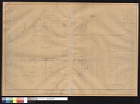 藏品(化糞池配管平面、剖面圖)的圖片